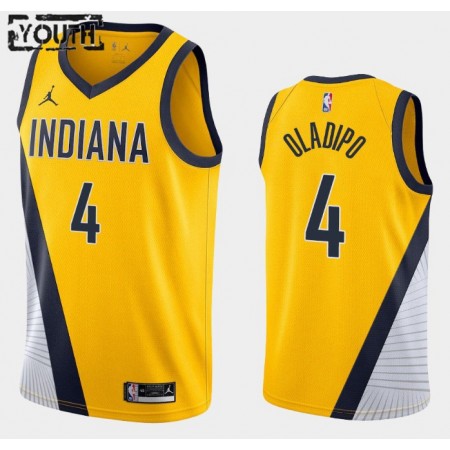 Maillot Basket Indiana Pacers Victor Oladipo 4 2020-21 Jordan Brand Statement Edition Swingman - Enfant